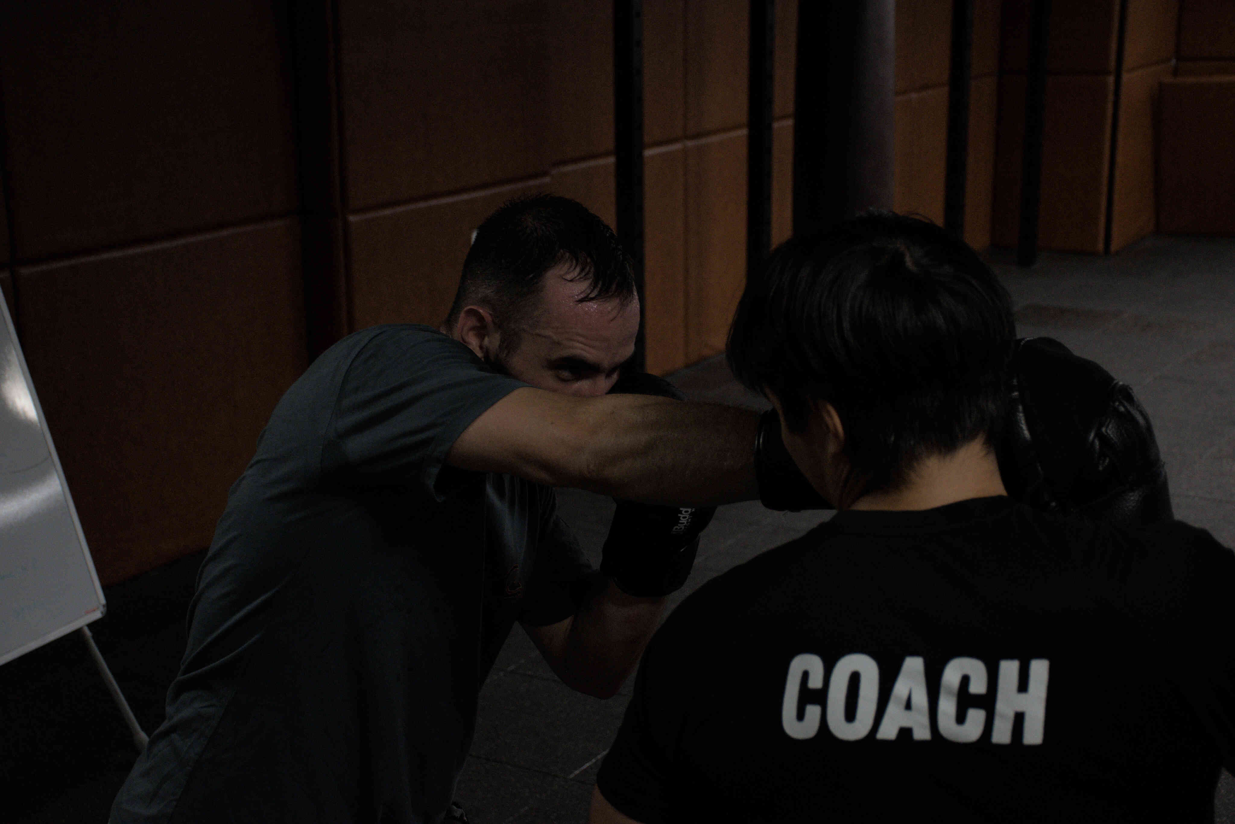 Coaching boxe à Grenoble avec Nicolas Buffel