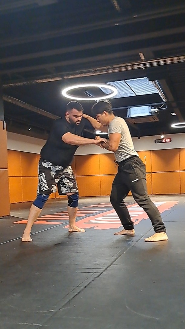 Coaching grappling à Grenoble avec Nicolas Buffel