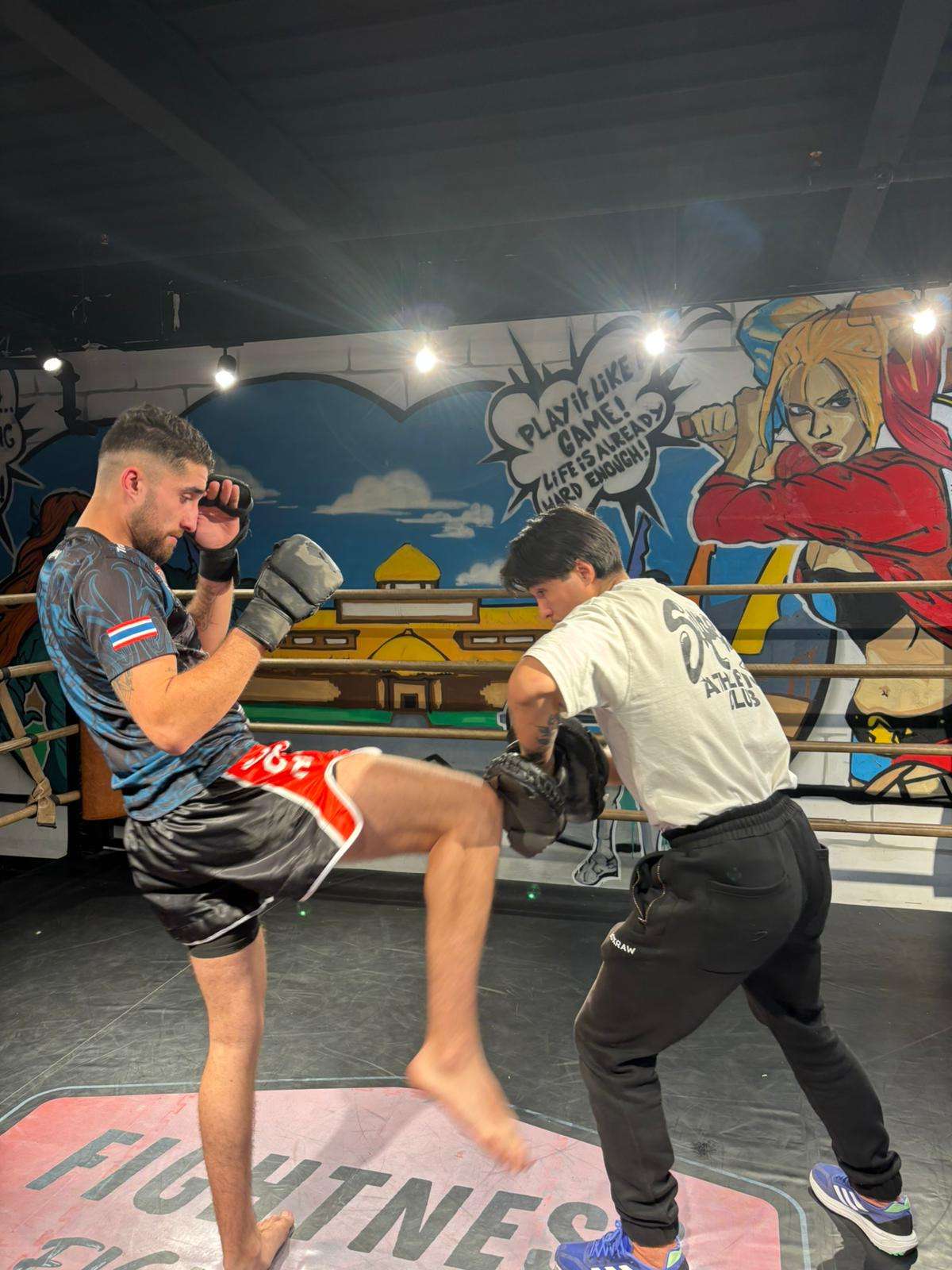 Séance MMA avec coach sportif à Grenoble