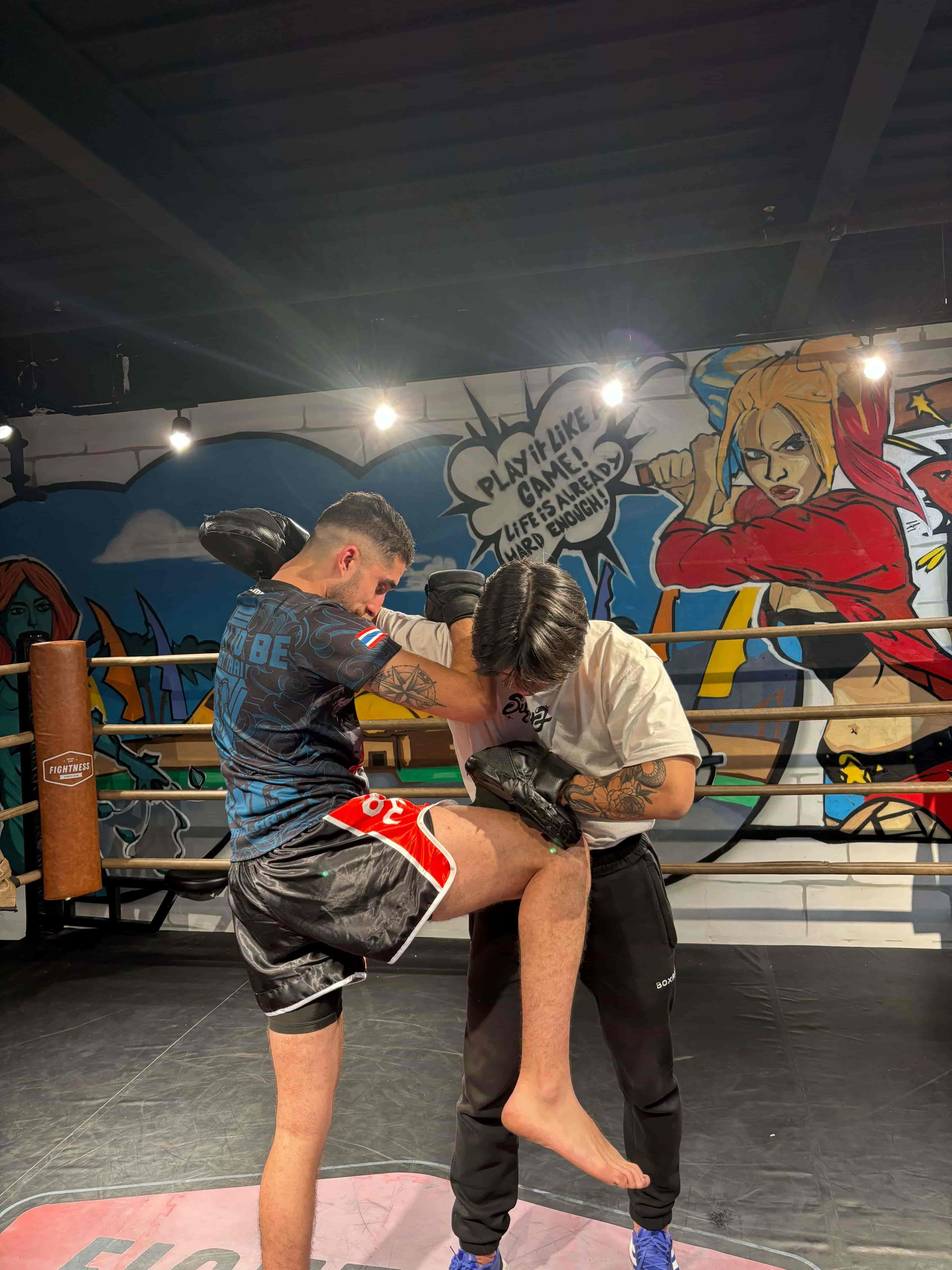 Coaching MMA à Grenoble avec Nicolas Buffel