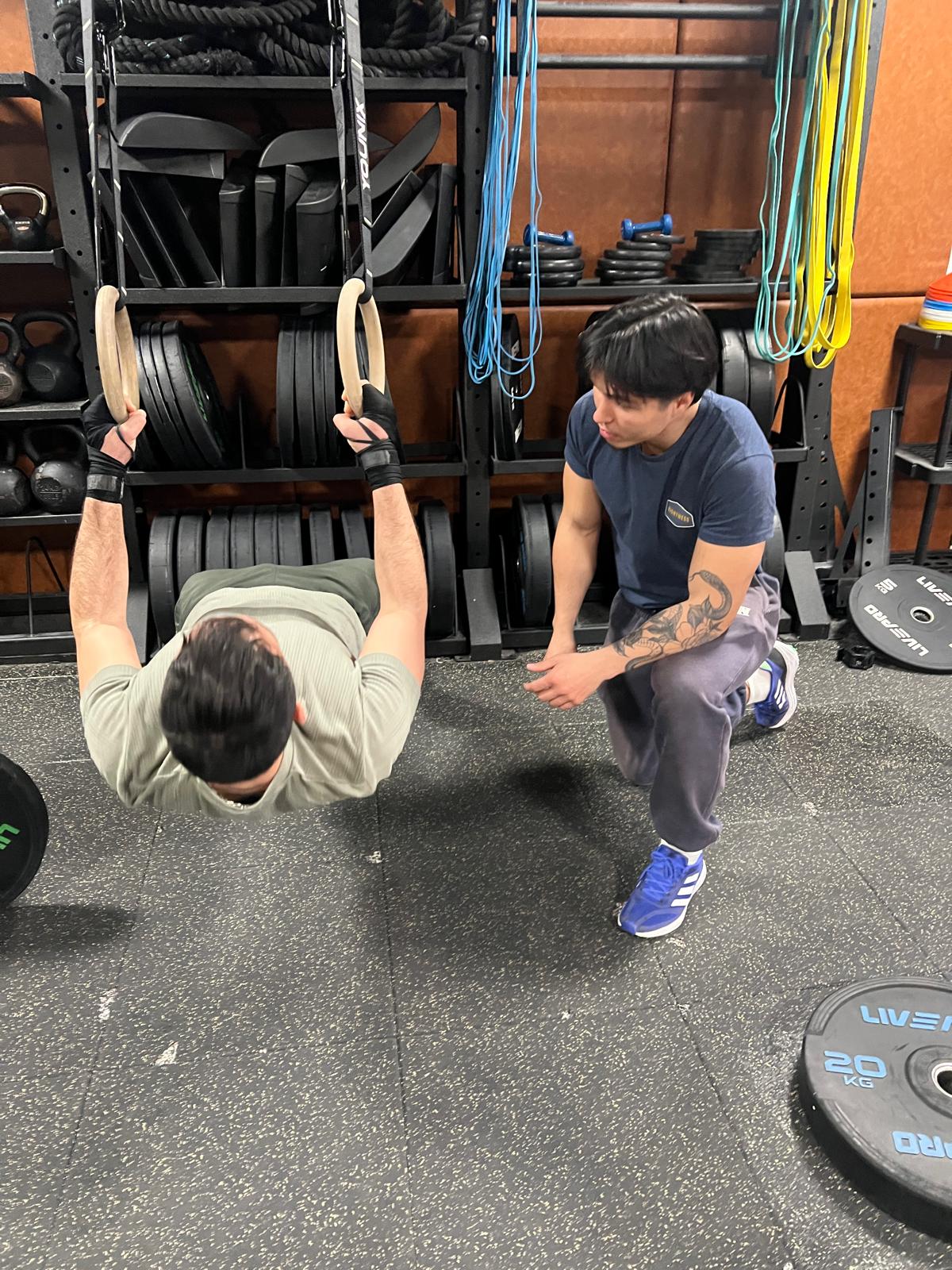 Coaching sportif à Grenoble - séance en extérieur