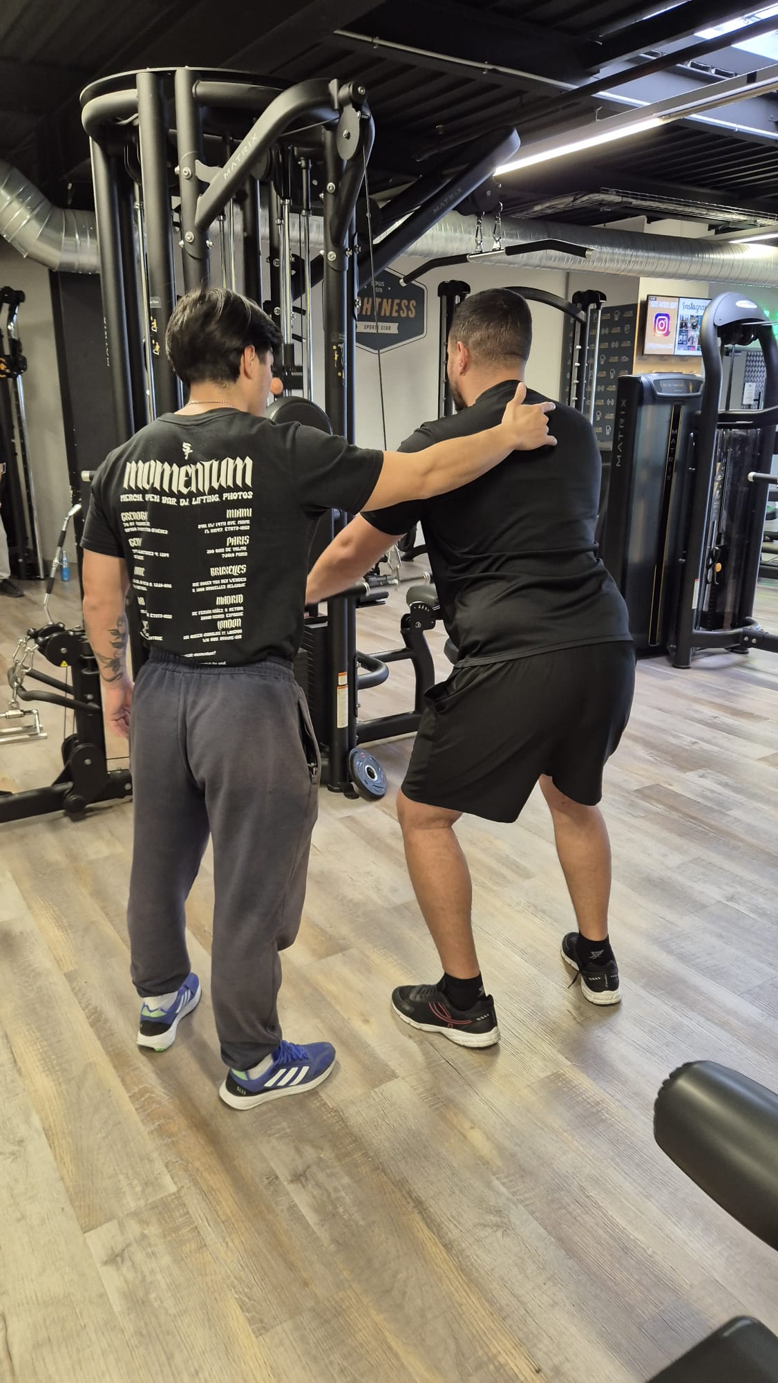 Exercice de renforcement musculaire Grenoble